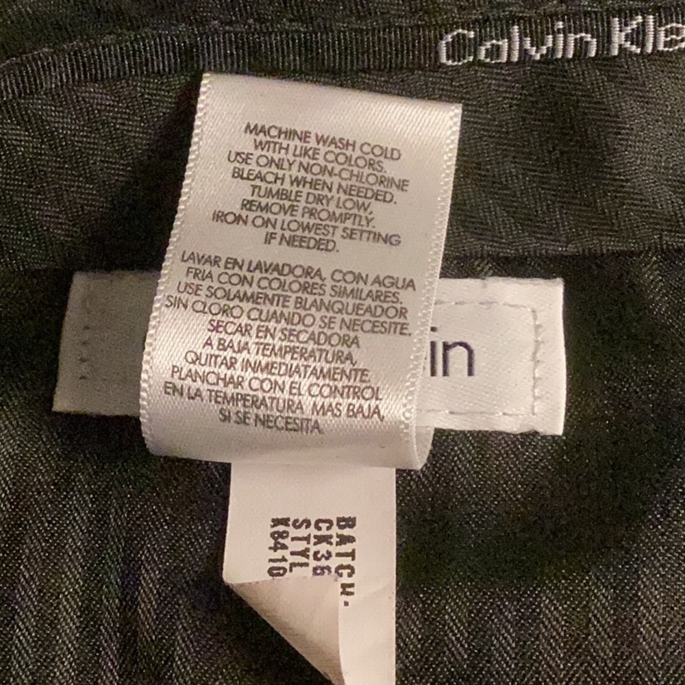 CALVIN KLEIN FORMAL PANTS FOR BIG BOYS SIZE 16 - Picture 12 of 12